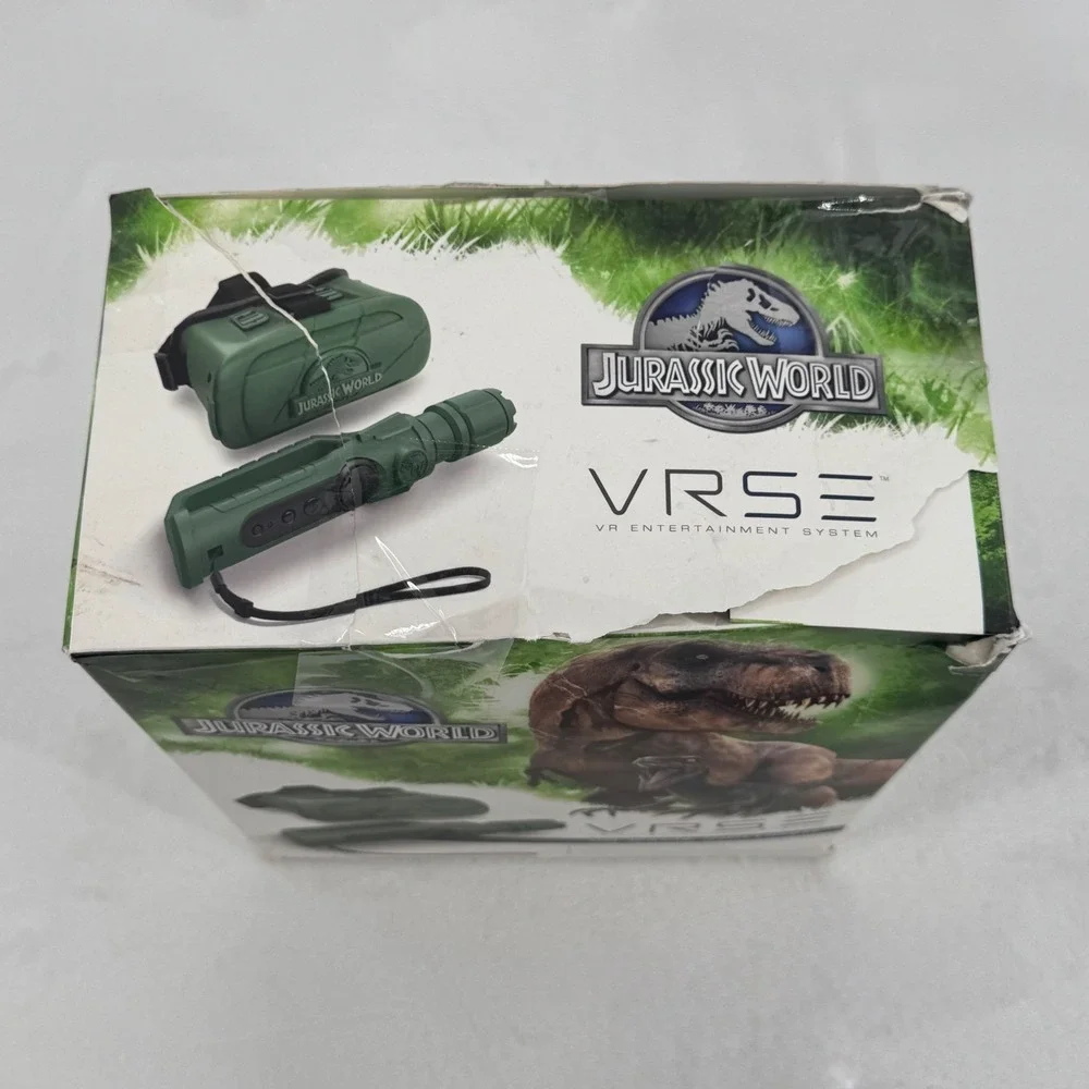 Jurassic World VRSE VR Entertainment System Dinosaur Virtual Reality Phone Game